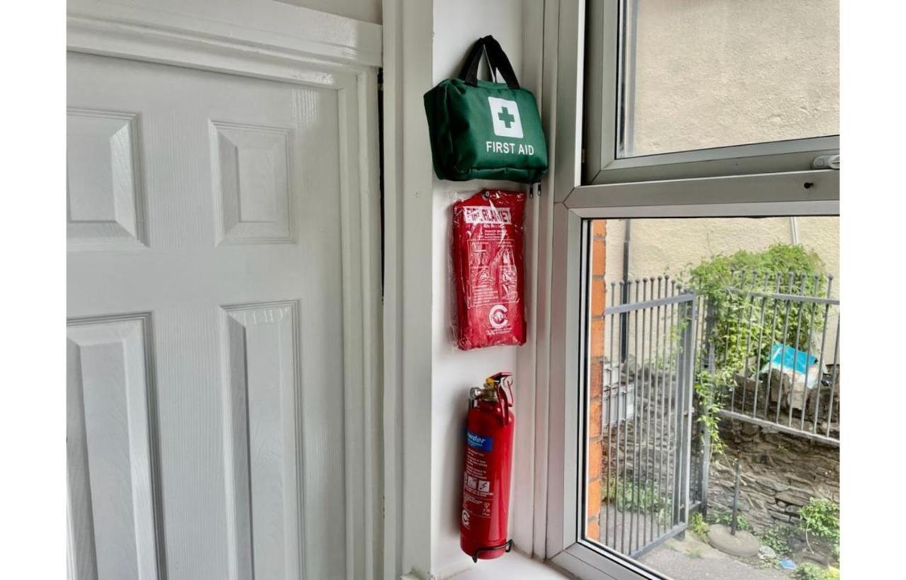 Cardiff City Centre Apartment- Penarth Road 외부 사진