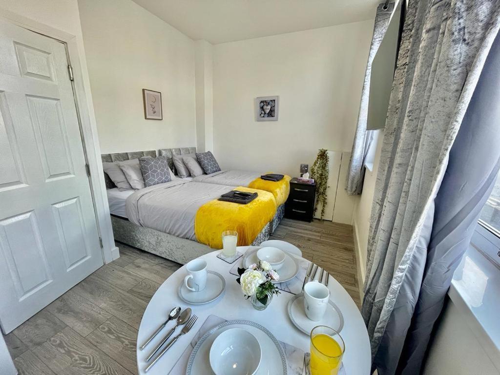 Cardiff City Centre Apartment- Penarth Road 외부 사진