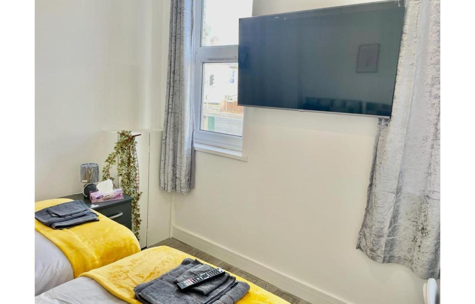 Cardiff City Centre Apartment- Penarth Road 객실 사진